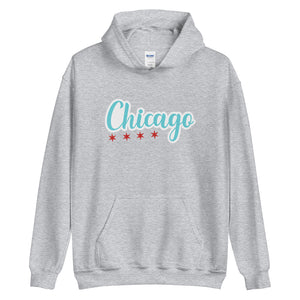 Chicago Stars Chicago Flag Inspired Unisex Hoodie