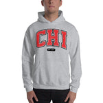 man in chicago native hoodie