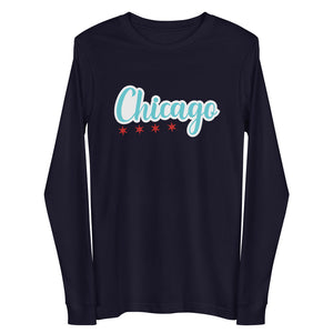 Chicago Stars Unisex Long Sleeve Tee