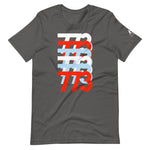 773 Chicago Area Code Short-Sleeve Unisex T-Shirt