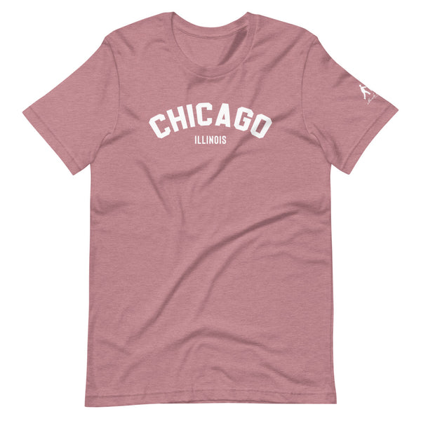 North Side Chicago Short-Sleeve Unisex T-Shirt | merch Monger Athletic Heather / XL