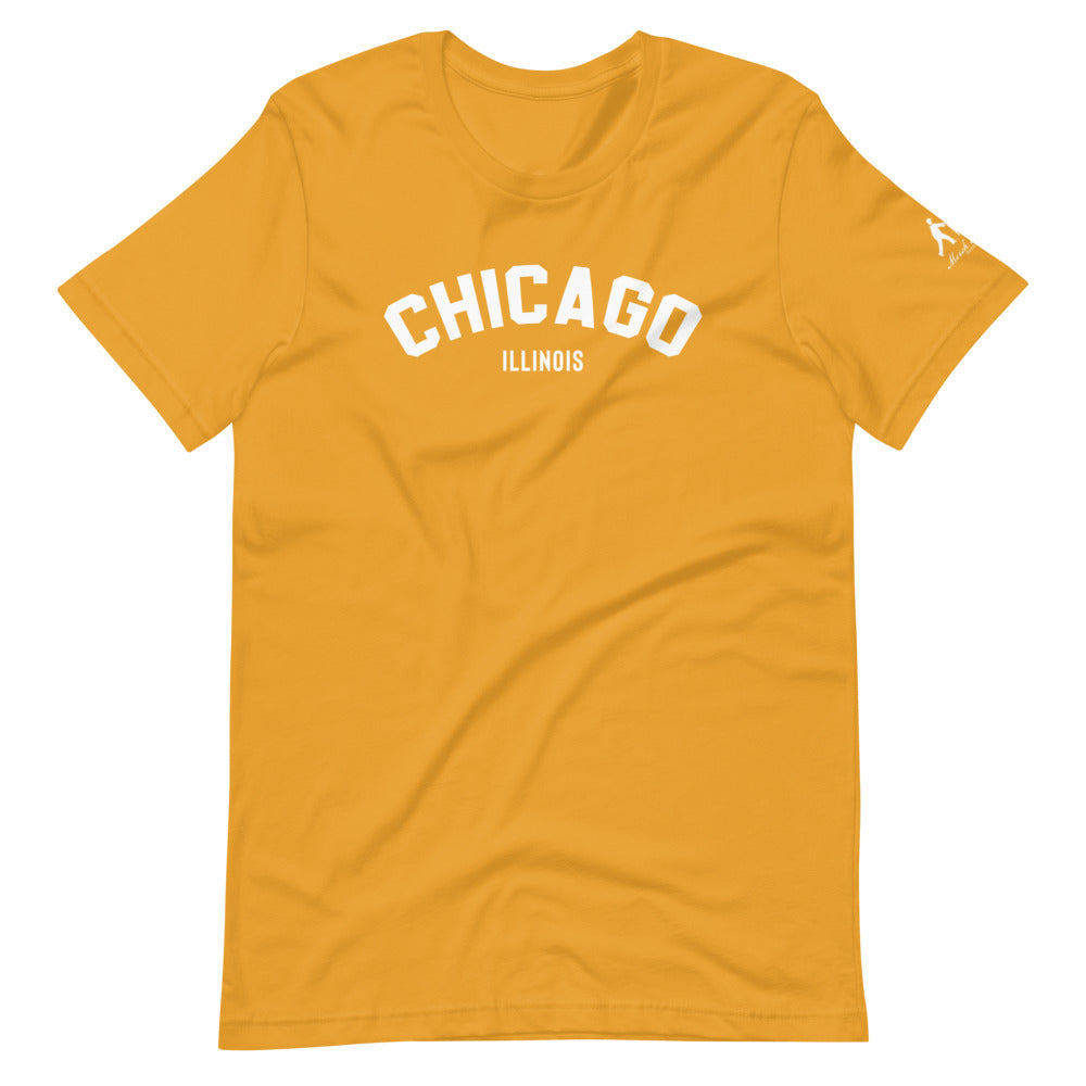 Chicago Illinois Classic Short-Sleeve Women's T-Shirt